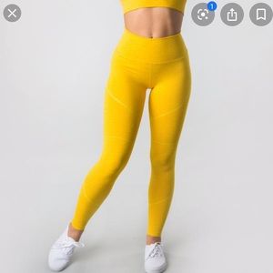 ALPHALETE REVIVAL LEGGING - NWT